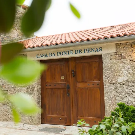 Casa Da Ponte De Penas אתר נופש
