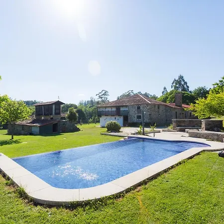 Casa Da Ponte De Penas Feriested *
