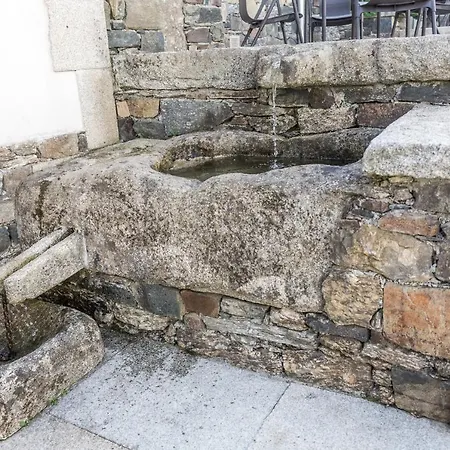 リゾート Casa Da Ponte De Penas