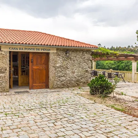 リゾート Casa Da Ponte De Penas
