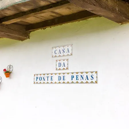 Casa Da Ponte De Penas