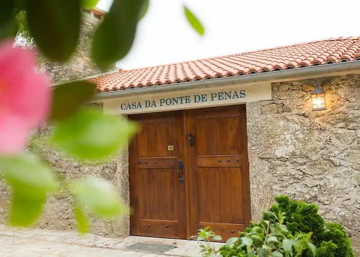 Casa Da Ponte De Penas אתר נופש