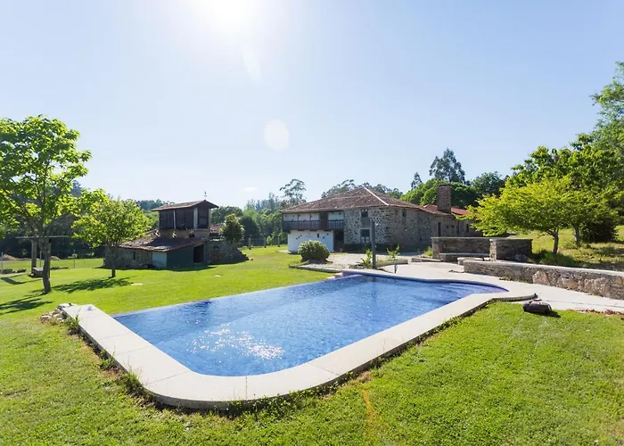 Casa Da Ponte De Penas אתר נופש *