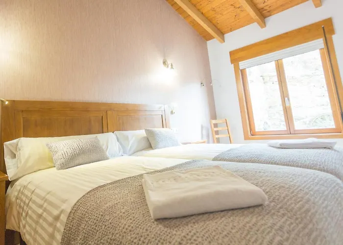 אתר נופש Casa Da Ponte De Penas מלידה