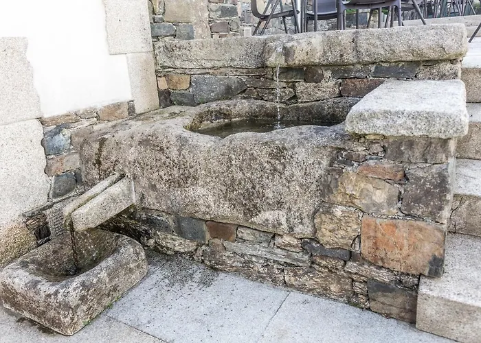 אתר נופש Casa Da Ponte De Penas