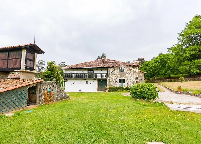 אתר נופש Casa Da Ponte De Penas *
