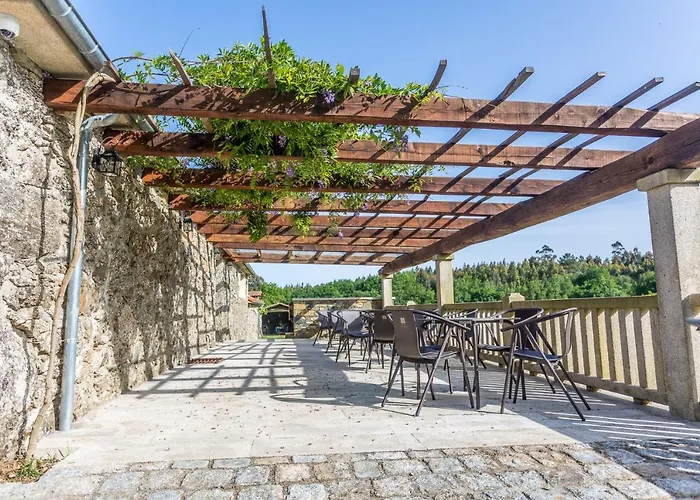 リゾート Casa Da Ponte De Penas