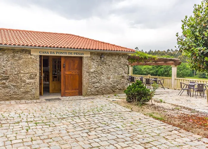 אתר נופש Casa Da Ponte De Penas