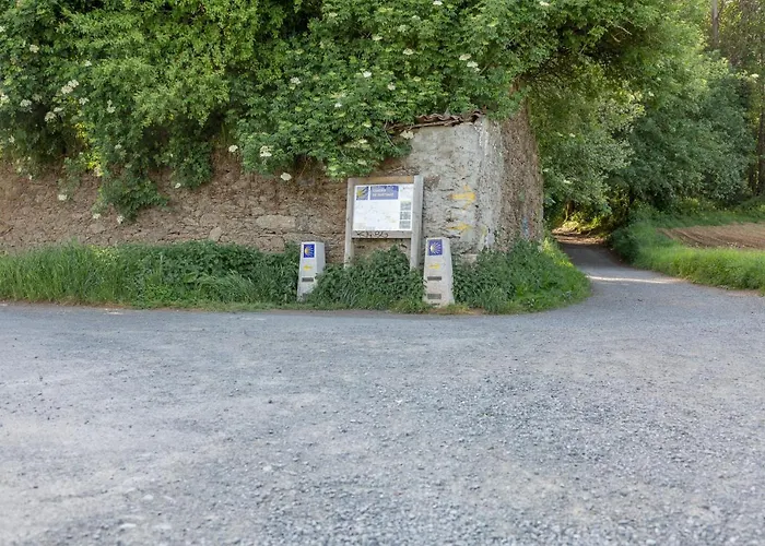 リゾート Casa Da Ponte De Penas