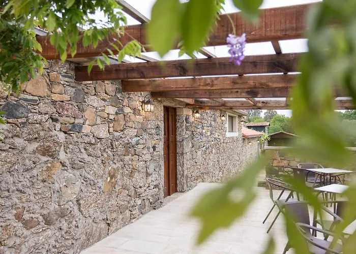 Casa Da Ponte De Penas אתר נופש מלידה