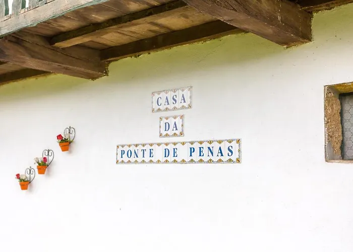 Casa Da Ponte De Penas