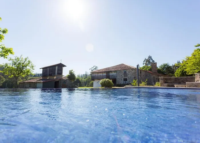 Casa Da Ponte De Penas Θέρετρο Melide