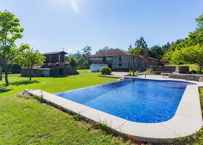 リゾート Casa Da Ponte De Penas *