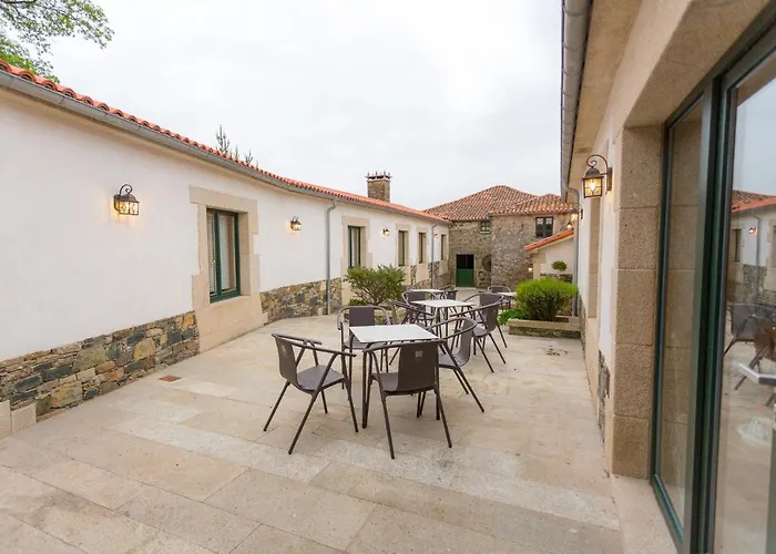 Casa Da Ponte De Penas אתר נופש מלידה