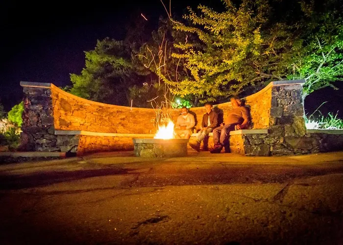 リゾート Casa Da Ponte De Penas *