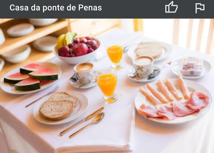 Casa Da Ponte De Penas Θέρετρο Melide