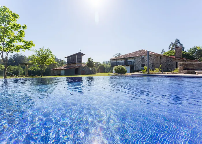 Casa Da Ponte De Penas * Melide