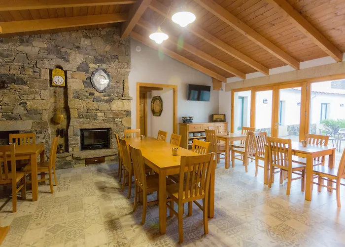 Casa Da Ponte De Penas אתר נופש מלידה