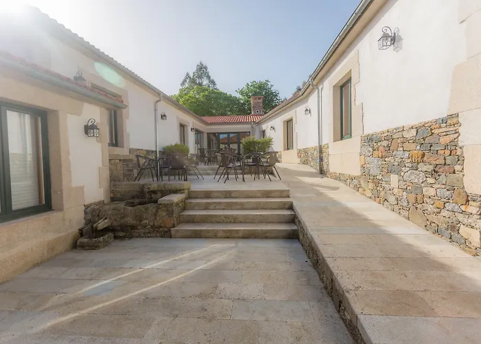 אתר נופש Casa Da Ponte De Penas